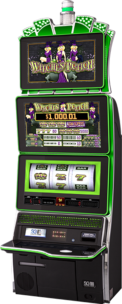 Witches Potion Cabinet